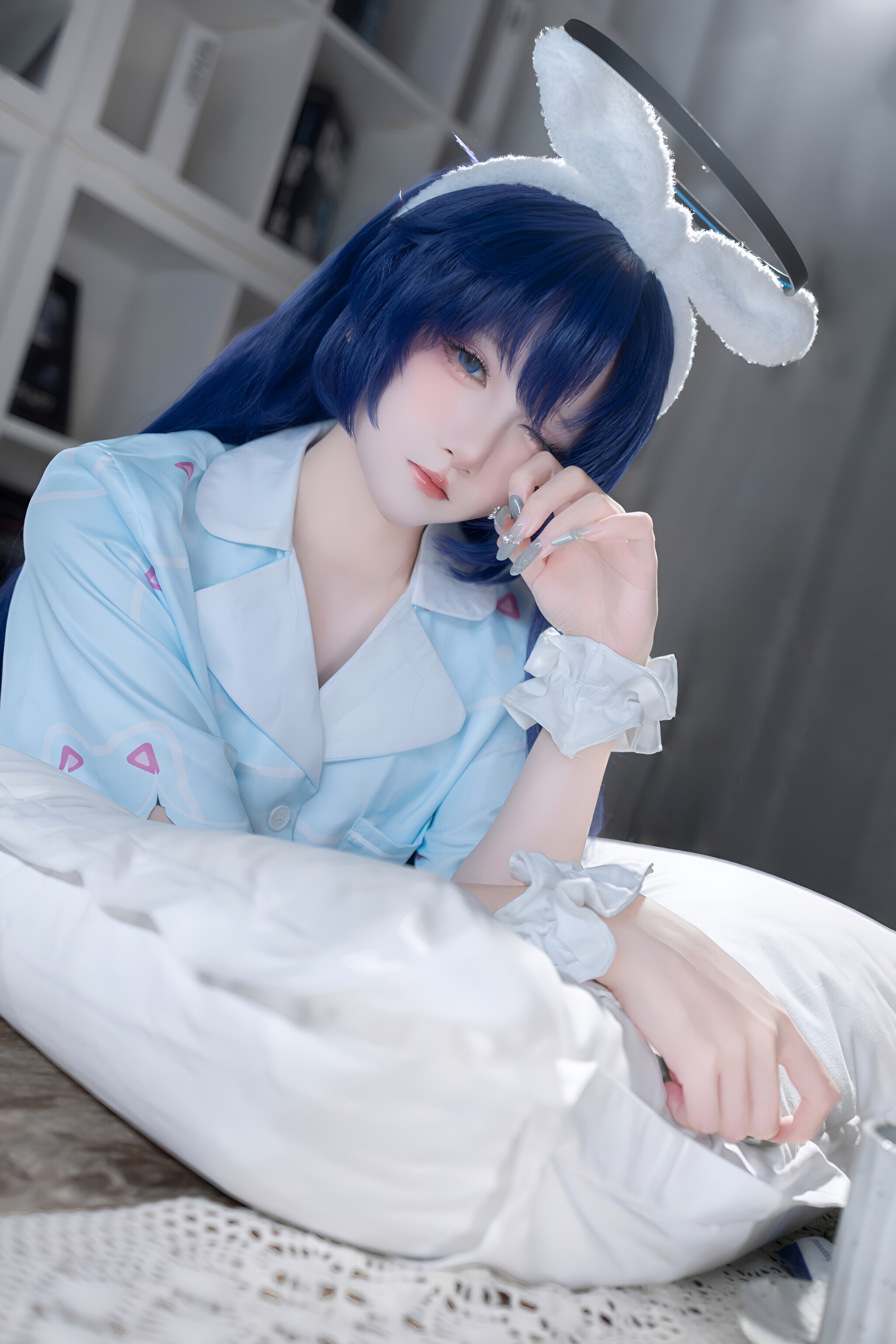 纸悦Etsu_ko - NO.009 优香睡衣[35P]-XikXak